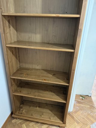 Estantería madera efecto