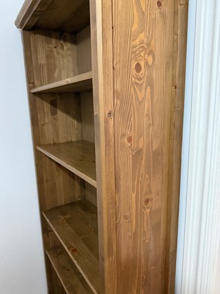 Estantería madera efecto