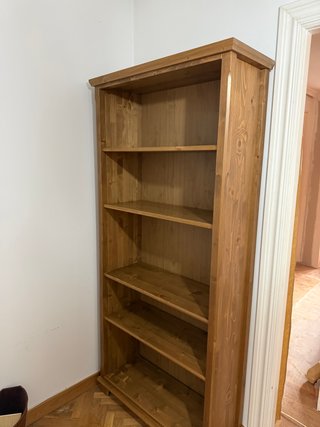 Estantería madera efecto