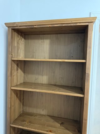 Estantería madera efecto