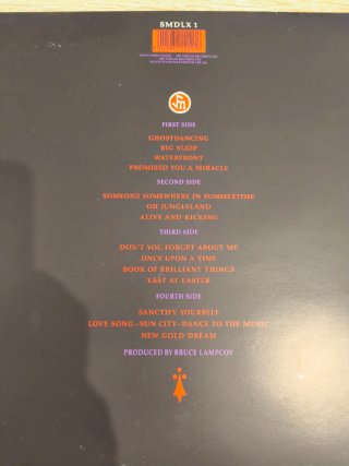 Simple Minds Live - In The City Of Light (Vinilo)