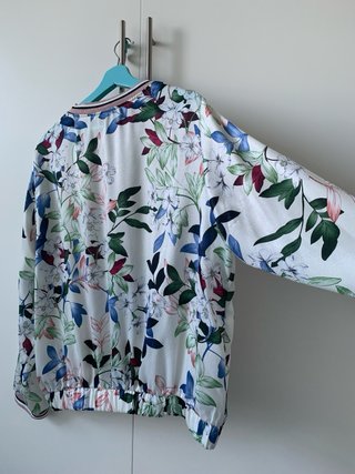 Chaqueta Bomber SPG Estampada Talla XL