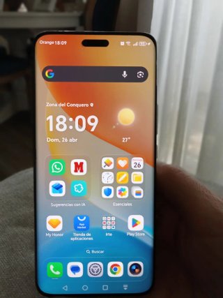 Honor Magic 6 Pro Verde
