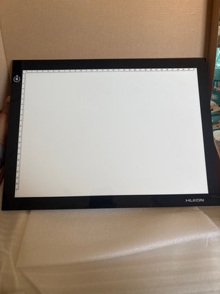 Mesa de luz LED Huion L4S