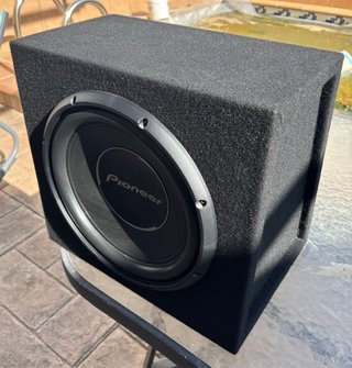 Subwoofer Pioneer + Amplificador 500W