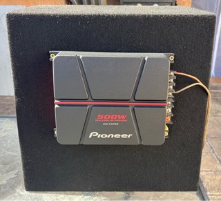 Subwoofer Pioneer + Amplificador 500W