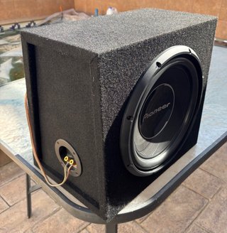 Subwoofer Pioneer + Amplificador 500W