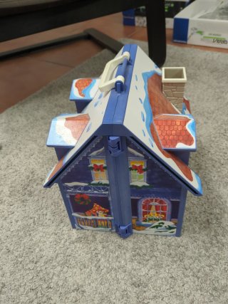 Casa de Juguete Navideña Playmobil