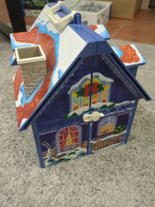 Casa de Juguete Navideña Playmobil