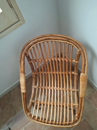 Butaca Ratán Artesano La Bisbal de l' Empordà