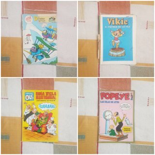 Cómics y revistas juveniles