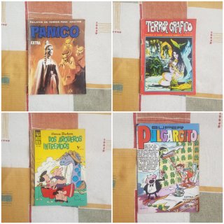 Cómics y revistas juveniles