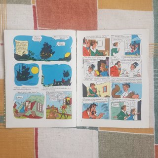 Cómics y revistas juveniles