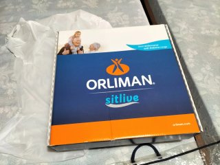 Cojín Orliman Antiescaras Sitlive