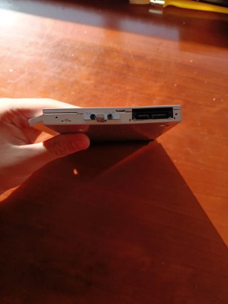 Lector DVD RW