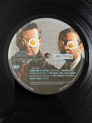 Vinilo Helloween “Pink Bubbles Go Ape”