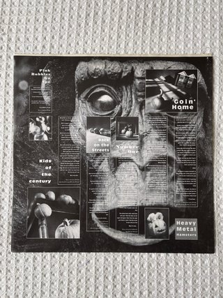 Vinilo Helloween “Pink Bubbles Go Ape”
