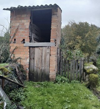 Casa de piedra a reformar mucho potencial