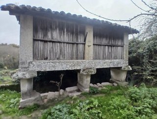 Casa de piedra a reformar mucho potencial