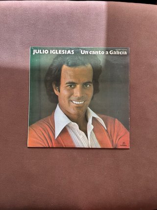 Pack 6 Vinilos Julio Iglesias