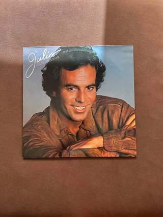 Pack 6 Vinilos Julio Iglesias