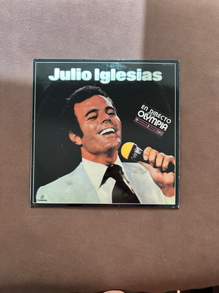 Pack 6 Vinilos Julio Iglesias