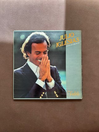 Pack 6 Vinilos Julio Iglesias