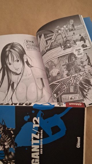 Comics Manga Gantz 1-33