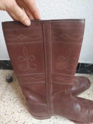 Botines Flamenco Marrones