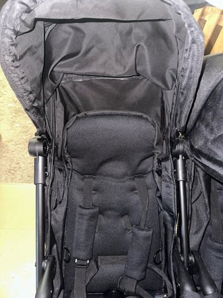 Passeggino doppio Hauck Swift Duo Nero