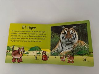 Cuento con 5 Puzzles Conoce a los Animales