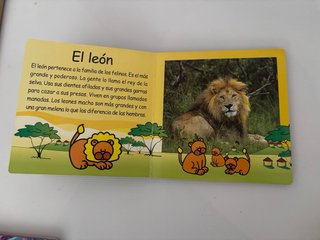 Cuento con 5 Puzzles Conoce a los Animales