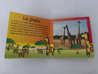 Cuento con 5 Puzzles Conoce a los Animales
