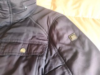 Chaqueta Milano Talla M Azul Marino