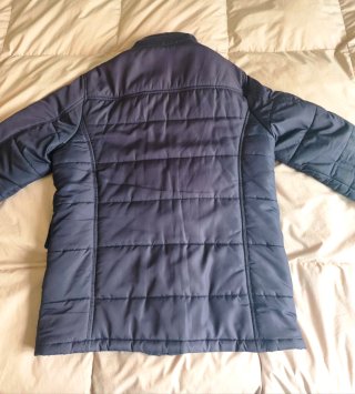Chaqueta Milano Talla M Azul Marino
