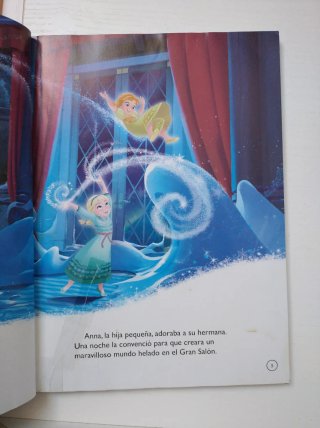 Frozen. Gran libro de la película.