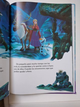 Frozen. Gran libro de la película.