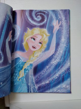 Frozen. Gran libro de la película.