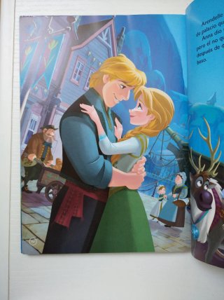 Frozen. Gran libro de la película.