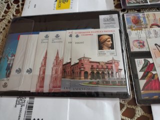 Colección Sellos España 2012 Completa