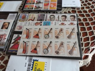 Colección Sellos España 2012 Completa
