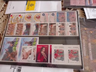 Colección Sellos España 2012 Completa