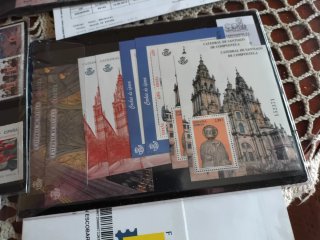 Colección Sellos España 2012 Completa