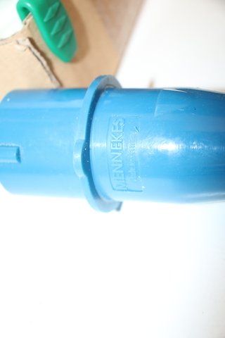 Enchufe Azul para Caravana/Autocaravana