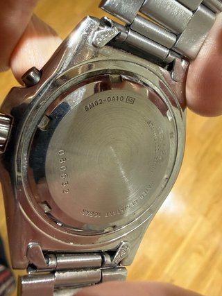 Reloj Seiko Kinetic 100m automático acero