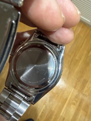 Reloj Seiko Kinetic 100m automático acero