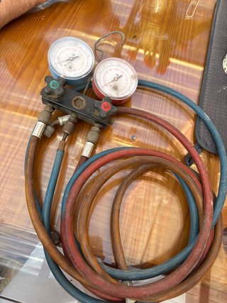 Manifold Gauge Set HVAC Refrigerante