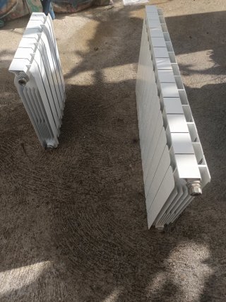 Radiadores de aluminio para calefacción