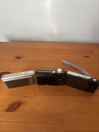 Lotto 3 fotocamere non testate