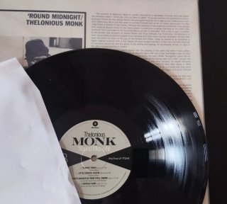 Thelonious Monk - Round Midnight - Vinilo